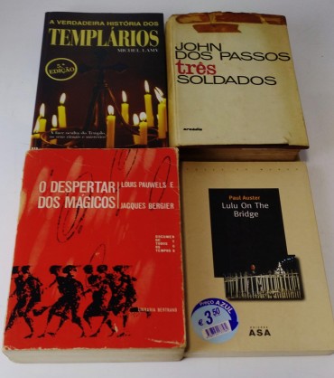 Lote de livros diversos