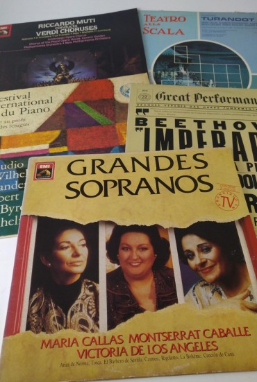 Lote de discos diversos
