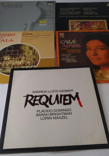 Lote de discos diversos
