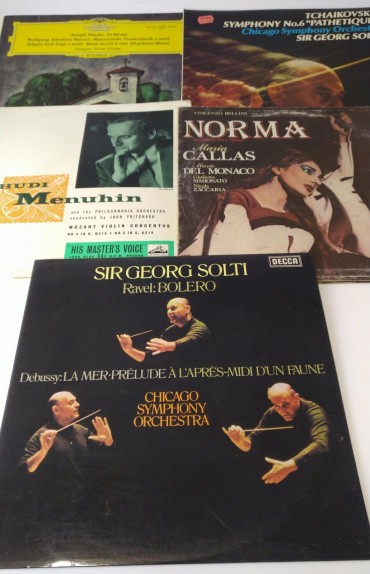 Lote de discos diversos