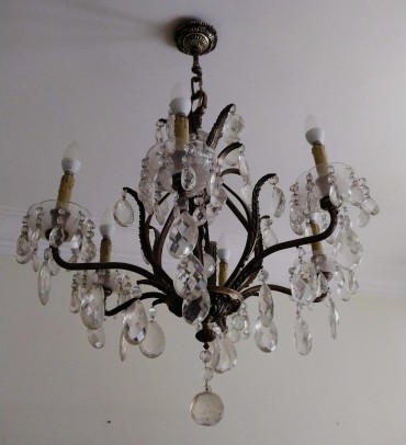 Lustre de seis lumes