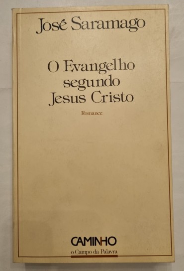 O EVANGELHO SEGUNDO JESUS CRISTO 