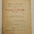 PARA A HISTÓRIA DAS RELAÇÕES ENTRE PORTUGAL E A ALEMANHA (1884-1914)