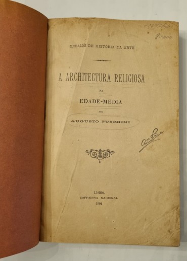 A ARCHITECTURA RELIGIOSA NA EDADE-MÉDIA