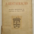 A RESTAURAÇÃO