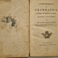 COMPENDIO DE GRAMMATICA LATINA E PORTUGUEZA,