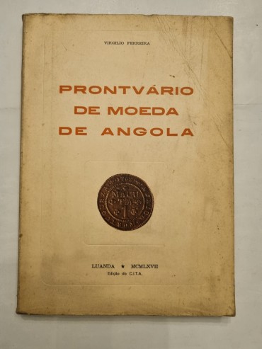 PRONTUÁRIO DE MOEDA DE ANGOLA