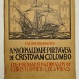 A NACIONALIDADE PORTUGUESA DE CRISTOVAM COLOMBO 