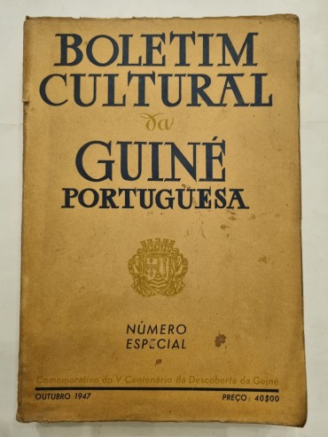 BOLETIM CULTURAL DA GUINÉ PORTUGUESA NÚMERO ESPECIAL