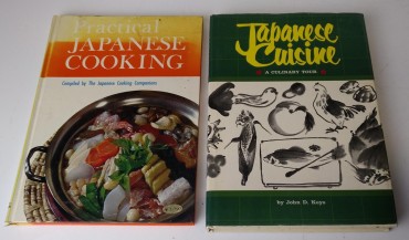 2 LIVROS DE CULINÁRIA JAPONESA