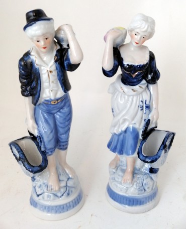 Casal de figuras 
