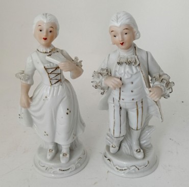 Casal de figuras 