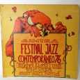 Cartaz - Festival Jazz Contemporâneo SINTRA 1976