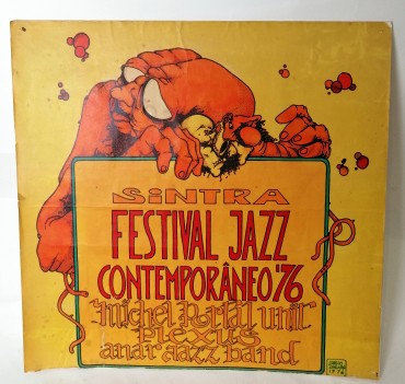 Cartaz - Festival Jazz Contemporâneo SINTRA 1976