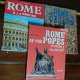 ROMA - 3 PUBLICAÇÕES