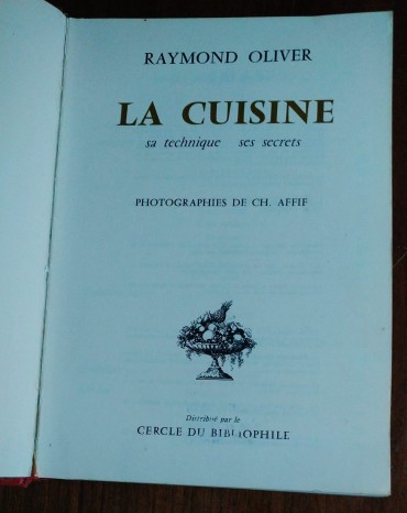 LA CUISINE