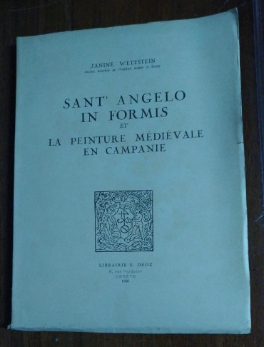 SAN'T ANGELO IN FORMIS ET PEINTURE MÉDIÉVALE EN CAMPANIE 