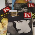 5  Revistas  K –Maio, Junho, Julho, Setembro e Dezembro de 1991