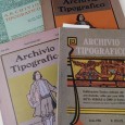 6 Revistas “Archivio Tipográfico” s/ arte gráfica Italiana período Arte Nova Anos de 1904,1905 (2),1906,7 e 10  