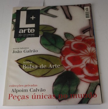 Revista – “L+Arte” – Leilões+Arte+Antiguidades – Nº.01 Maio de 2004