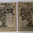 3 Revistas “Art et Décoration – Mai de 1898, Mars e Avril 1902 