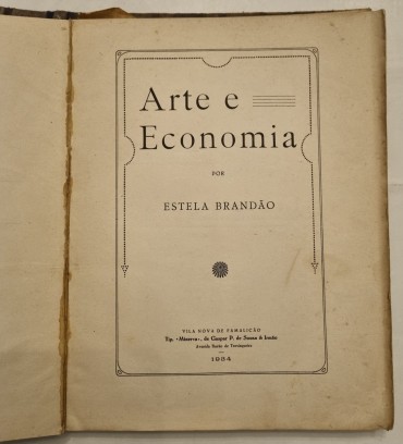 ARTE E ECONOMIA 