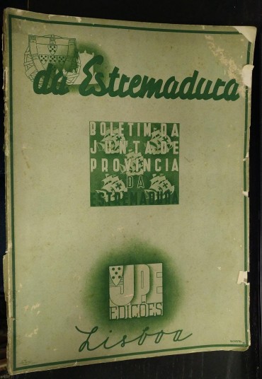 BOLETIM DA JUNTA DE PROVINCIA DA ESTREMADURA