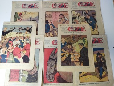 «O Zé» (8 exemplares 1912)