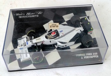 Tyrrell Ford 025 J. Verstappen 