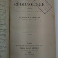 LA CRIMINOLOGIE