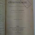 LA CRIMINOLOGIE