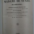 MEMOIRES DE MADAME DE STAEL