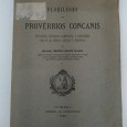 FLORILEGIO DE PROVERBIOS CONCANIS