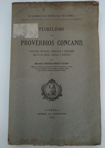 FLORILEGIO DE PROVERBIOS CONCANIS