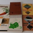 Lote de livros sobre Agricultura 