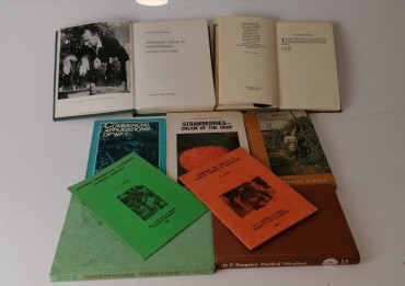 Lote de livros de Agricultura 