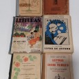 Lote de Livros Escolares 