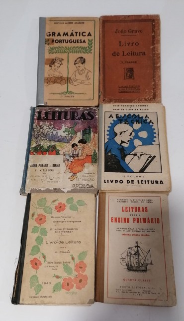 Lote de Livros Escolares 