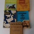 Lote de livros sobre criação animal 