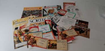 «Revistas, folhetos, postais e cartões de visita de Tauromaquia»