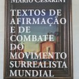 TEXTOS DE AFIRMAÇÃO E DE COMBATE DO MOVIMENTO SURRELAISTA MUNDIAL 