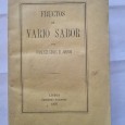 FRUCTOS DE VÁRIO SABOR 