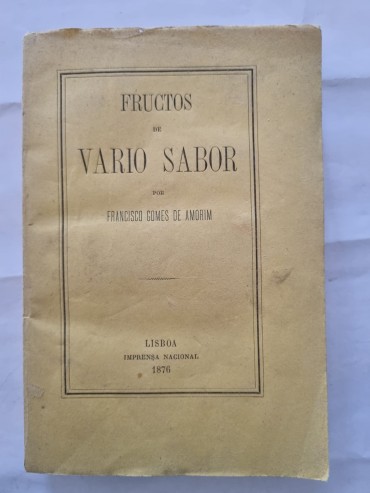 FRUCTOS DE VÁRIO SABOR 