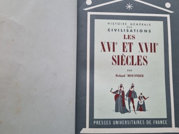 LES XVI ET XVII SIECLES 