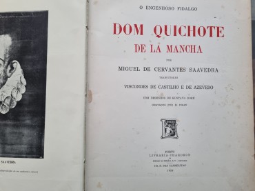 DOM QUICHOTE DE LA MANCHA