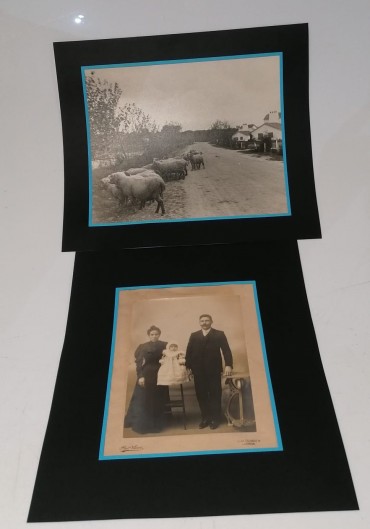 «Fotografia de família» e «Fotografia Pegões-Montijo (1945) - Portugal do Séc. XX»