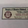 Lote de rótulos de vinho 