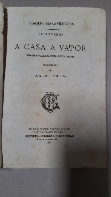 A Casa a Vapor – Viagem através da India Septentrional