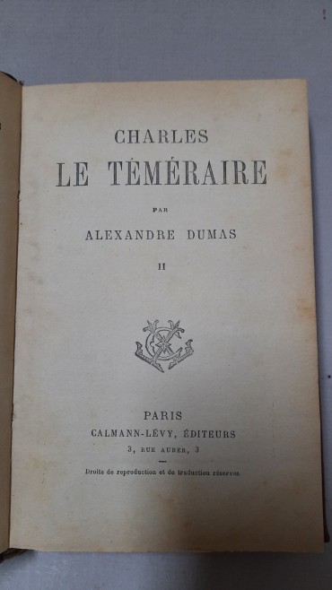 Charles Le Téméraire