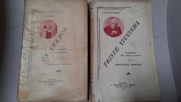 Dois livros de peças de Teatro “Biblioteca Escolhida”